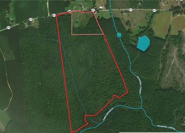 Property at 00 Dry Bread Rd, Lawrenceville, VA 23868