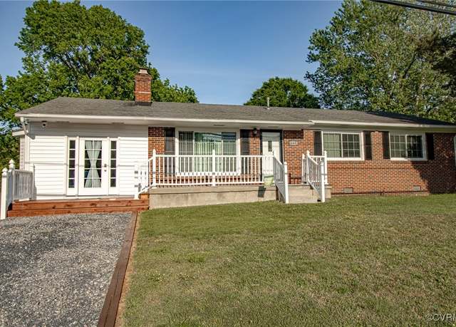Property at 637 Cedar Level Rd, Hopewell, VA 23860, 3 beds, 1.5 baths