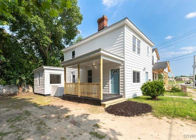 Property at 215 S South St, Petersburg, VA 23803, 4 beds, 2 baths