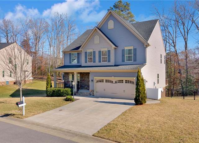 Property at 7761 Sedge Dr, New Kent, VA 23124, 5 beds, 3.5 baths