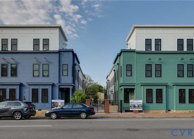 Property at 1823 W Cary St Unit A, Richmond, VA 23220, 3 beds, 2.5 baths