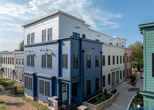 Property at 1823 W Cary St Unit A, Richmond, VA 23220, 3 beds, 2.5 baths