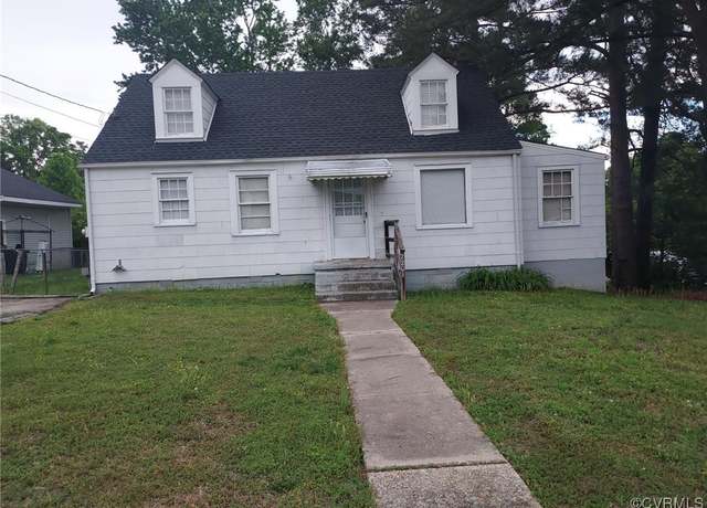Property at 2201 Gordon St, Hopewell, VA 23860, 3 beds, 1 bath
