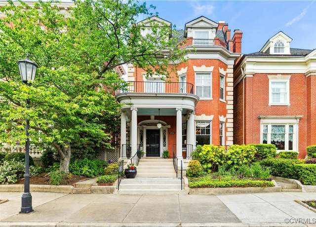 Property at 2218 Monument Ave, Richmond, VA 23220, 5 beds, 3.5 baths