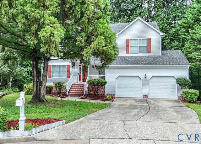 Property at 107 Candlestick Pl, Williamsburg, VA 23185, 4 beds, 2.5 baths