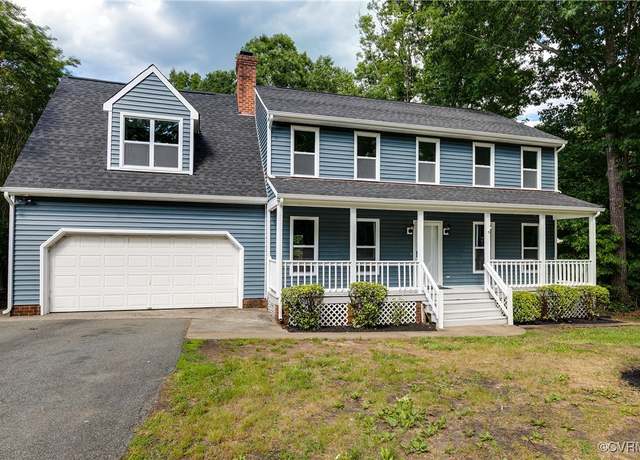Property at 7713 Flag Tail Dr, Midlothian, VA 23112, 5 beds, 4.5 baths