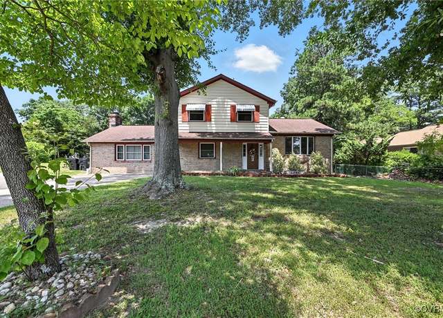 Property at 1593 Baxter Rd, Prince George, VA 23875, 4 beds, 1.5 baths