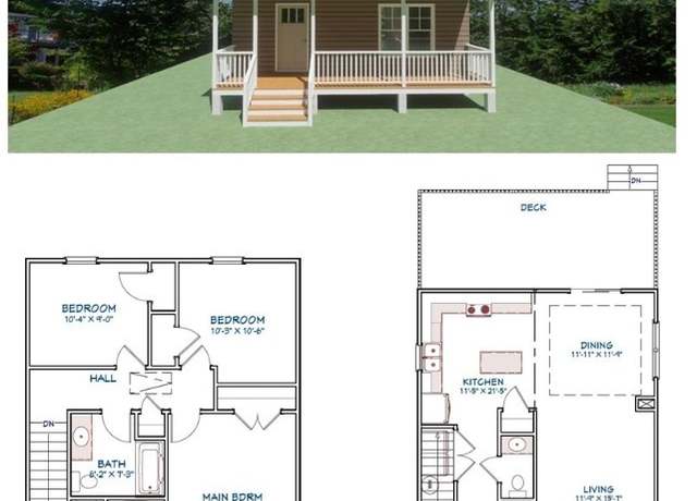 Property at 743-745 Wilson St, Petersburg, VA 23803, 3 beds, 2.5 baths