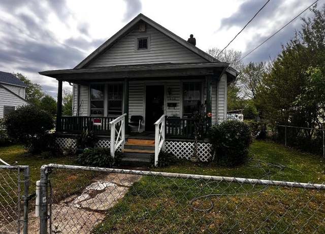Property at 1808 Fairfax Ave, Richmond, VA 23224, 2 beds, 1 bath