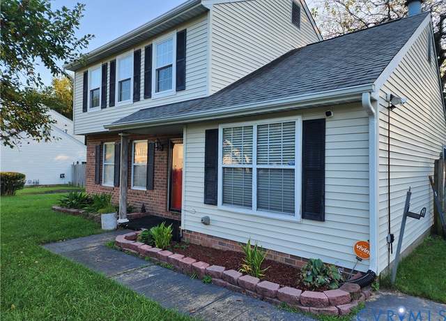 Property at 1124 Micheline Ter, Henrico, VA 23223, 3 beds, 1.5 baths