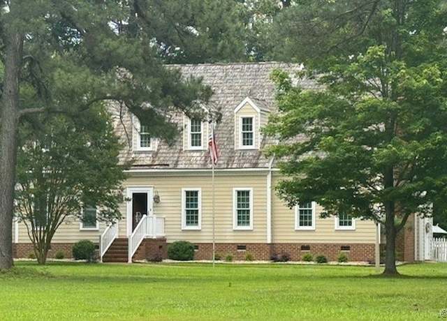 Property at 29507 Monroe Rd, Franklin, VA 23851, 3 beds, 2.5 baths