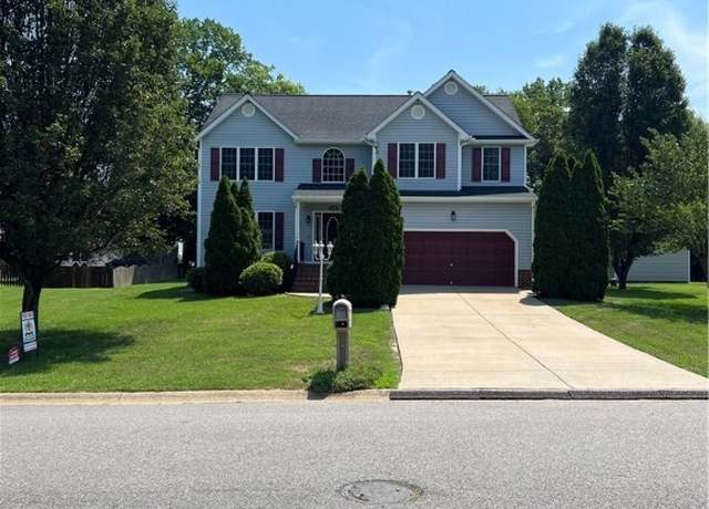 Property at 1540 Southbury Ave, Henrico, VA 23231, 4 beds, 2.5 baths
