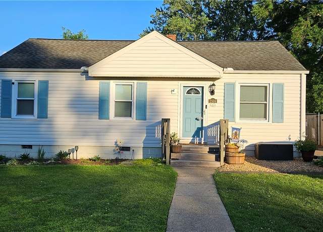 Property at 2504 Bristol St, Hopewell, VA 23860, 3 beds, 2 baths
