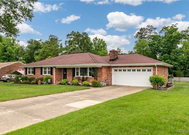 Property at 10904 Burleigh Dr, South Prince George, VA 23805, 3 beds, 2 baths