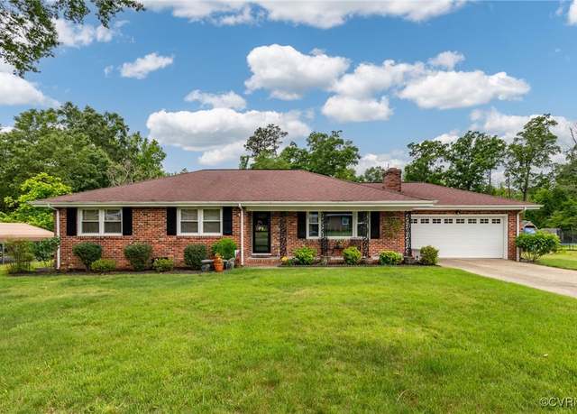 Property at 10904 Burleigh Dr, South Prince George, VA 23805, 3 beds, 2 baths