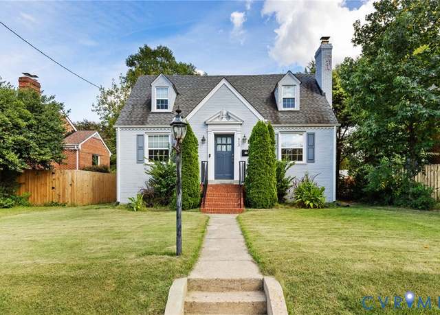 Property at 823 Westover Hills Blvd, Richmond, VA 23225, 4 beds, 3.5 baths