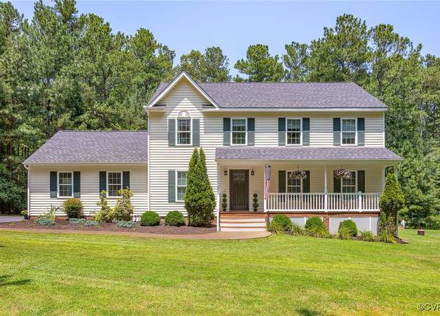 Property at 2762 Checketts Dr, Sandy Hook, VA 23153, 4 beds, 2.5 baths