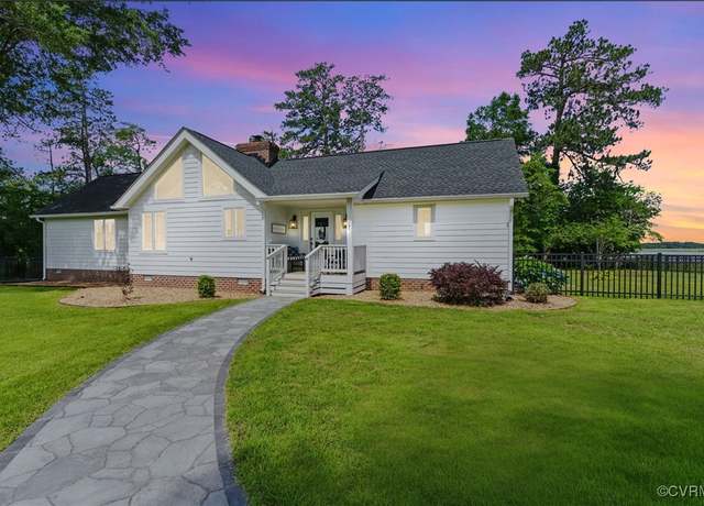 Property at 384 Shepards Warehouse Rd, King & Queen, VA 23110, 3 beds, 2 baths