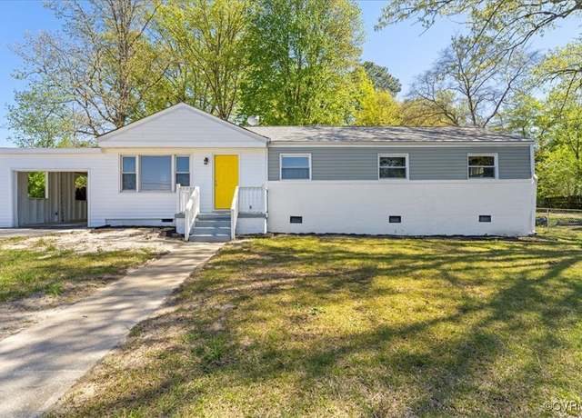 Property at 2519 Deerfield Dr, Petersburg, VA 23805, 4 beds, 2 baths