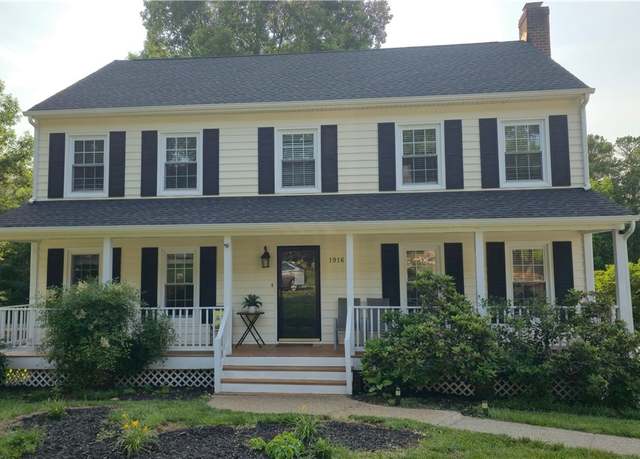 Property at 1916 Boardman Ln, Henrico, VA 23238, 4 beds, 2.5 baths