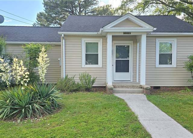 Property at 5308 Bloomingdale Ave, Henrico, VA 23228, 2 beds, 1 bath