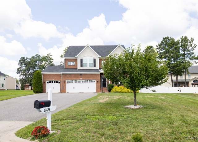 Property at 8724 Branchs Woods Ln, North Chesterfield, VA 23237, 4 beds, 2.5 baths
