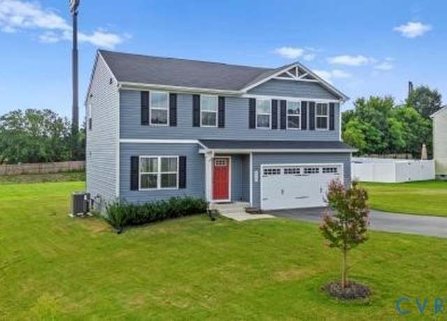 Property at 4905 Gerald Dr, North Dinwiddie, VA 23083, 4 beds, 2.5 baths