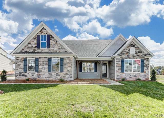 Property at 5791 Chaucer Dr, Providence Forge, VA 23140, 4 beds, 3.5 baths