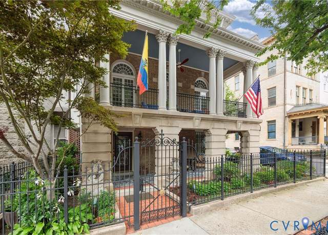 Property at 1015 W Franklin St, Richmond, VA 23220, 7 beds, 6.5 baths
