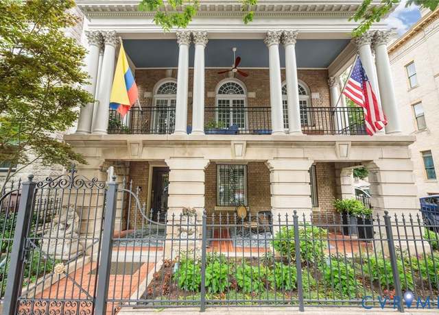 Property at 1015 W Franklin St, Richmond, VA 23220, 7 beds, 6.5 baths