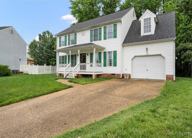 Property at 6207 Hackney Loop, Chesterfield, VA 23234, 4 beds, 2.5 baths