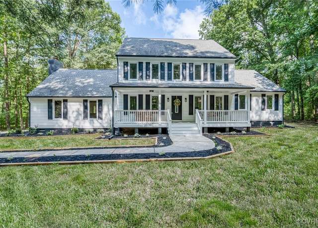 Property at 2629 Maidens Rd, Powhatan, VA 23139, 5 beds, 2.5 baths