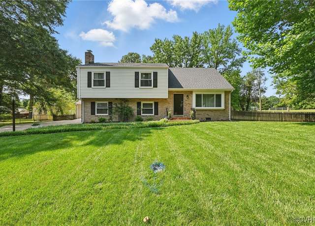 Property at 3865 Frankmont Rd, Richmond, VA 23234, 4 beds, 2 baths