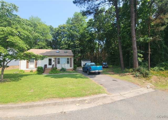 Property at 134 N Rose Ave, Highland Springs, VA 23075, 2 beds, 1 bath