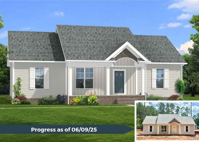 Property at 162 Tradewind Xing, Bracey, VA 23919, 4 beds, 2 baths
