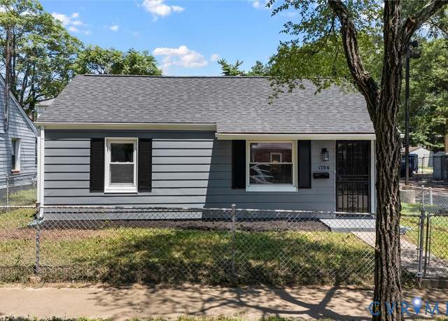 Property at 1706 Claiborne St, Richmond, VA 23220, 2 beds, 1 bath