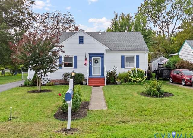 Property at 3702 Pemberton Ave, Henrico, VA 23222, 4 beds, 2 baths