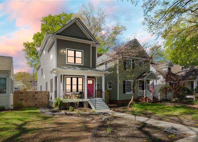 Property at 4511 1/2 Park Ave, Richmond, VA 23221, 3 beds, 3.5 baths
