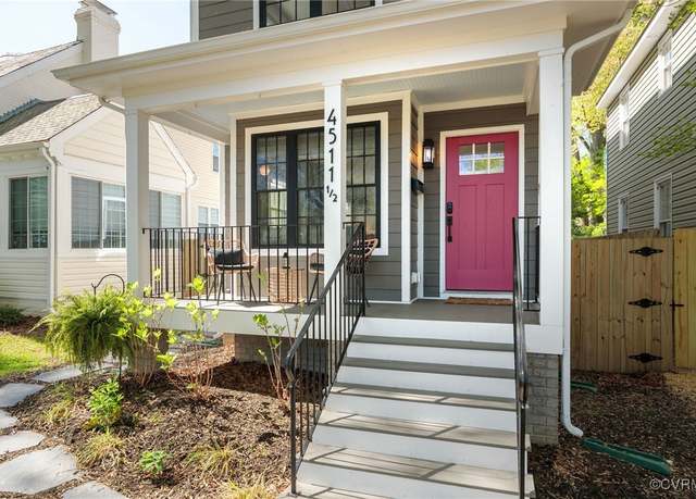 Property at 4511 1/2 Park Ave, Richmond, VA 23221, 3 beds, 3.5 baths