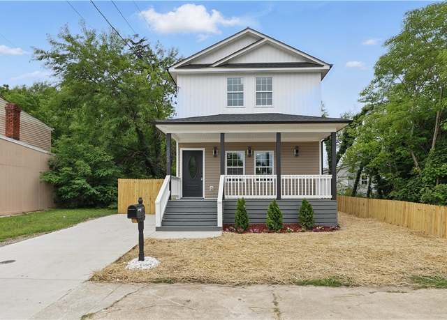 Property at 206 S Dunlop St, Petersburg, VA 23803, 4 beds, 3 baths