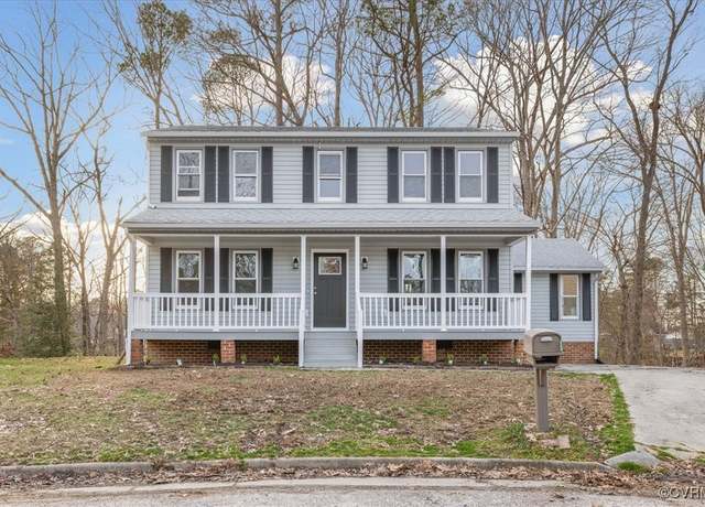 Property at 1131 Peace Cliff Ct, Colonial Heights, VA 23834, 3 beds, 2.5 baths
