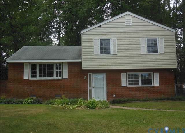 Property at 2707 Tanager Rd, Henrico, VA 23228, 3 beds, 1.5 baths
