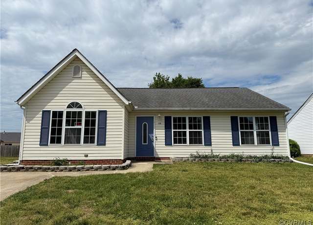 Property at 108 Post Cedar Ct, Henrico, VA 23223, 3 beds, 2 baths