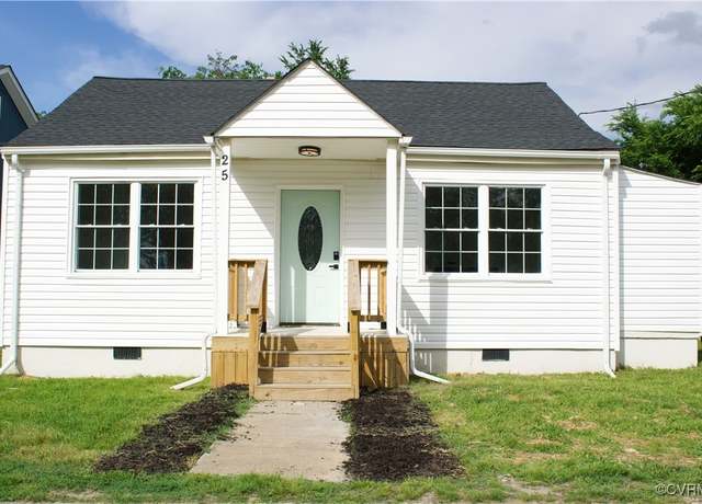 Property at 25 N Foley St, Petersburg, VA 23803, 2 beds, 2 baths