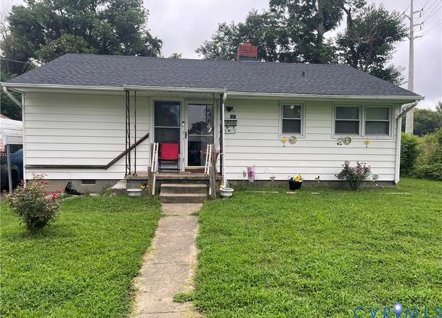 Property at 503 N South St, Petersburg, VA 23803, 3 beds, 1 bath