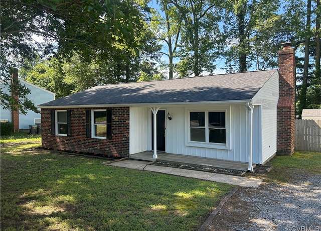 Property at 7131 Brook Way, Mechanicsville, VA 23111, 3 beds, 1 bath
