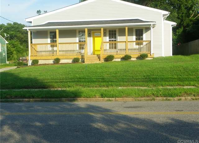 Property at 1120 Halifax St, Petersburg, VA 23803, 4 beds, 2 baths