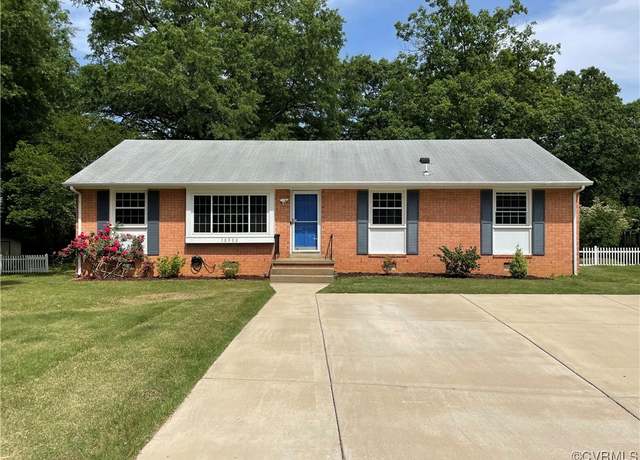 Property at 10300 Thornloe Ct, North Chesterfield, VA 23235, 3 beds, 1.5 baths