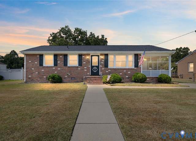 Property at 119 Verbov Ave, Colonial Heights, VA 23834, 3 beds, 1.5 baths