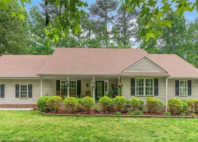 Property at 160 Woodland Trl, West Point, VA 23181, 4 beds, 2 baths